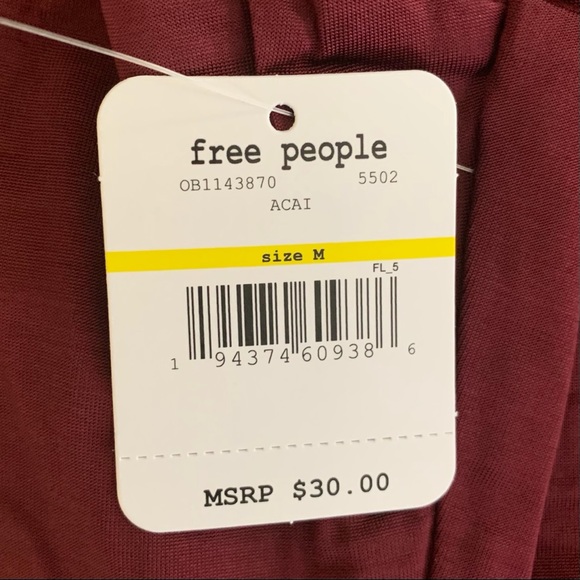 NWT Free People Be Cool Brami Medium - Picture 3 of 3